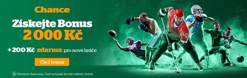 Chance bonus €10 free at Chance