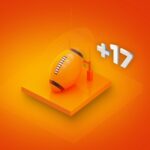 Betano promotion: 17 points lead