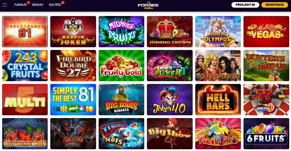 Forbes casino web