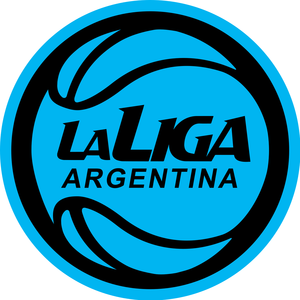 Liga A Argentina Basketball logo