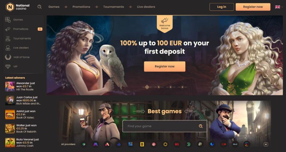 national casino web