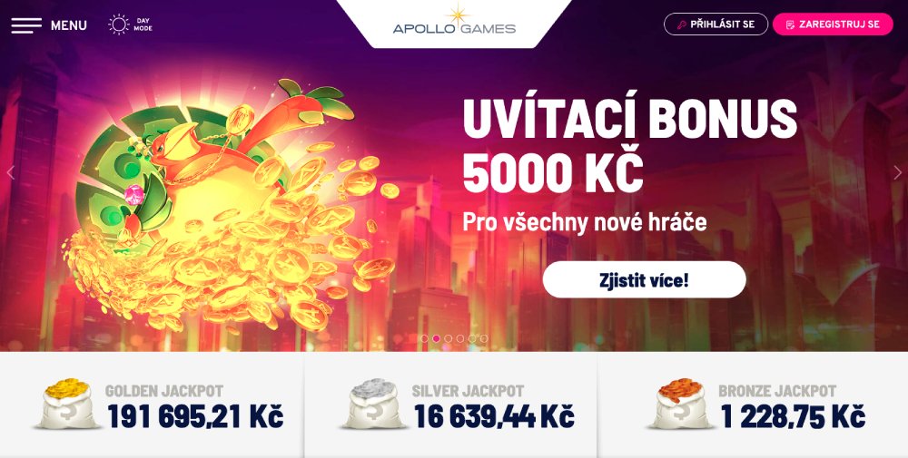 Apollo Games web