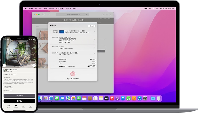 Apple Pay payments
