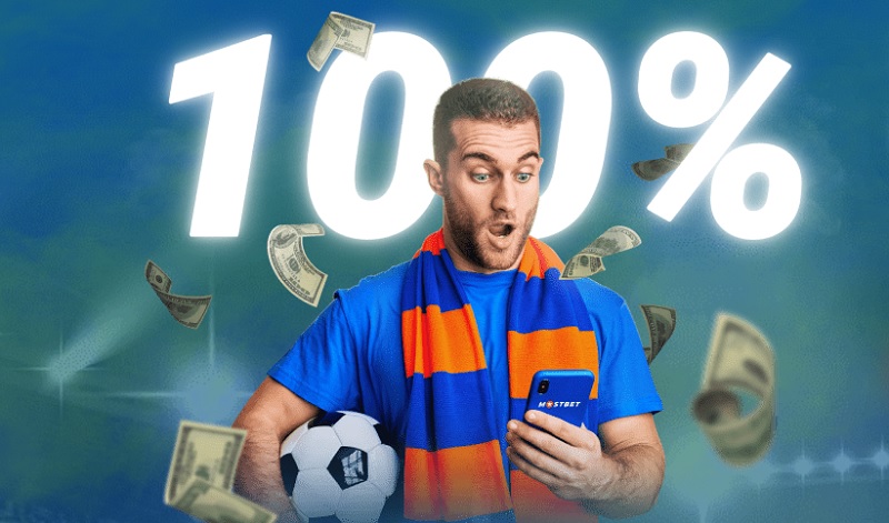 MostBet welcome bonus