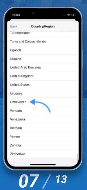 MostBet instructions for downloading the iOS app