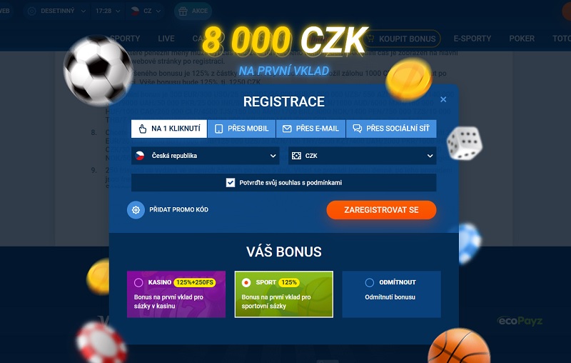 MostBet welcome bonus of €320