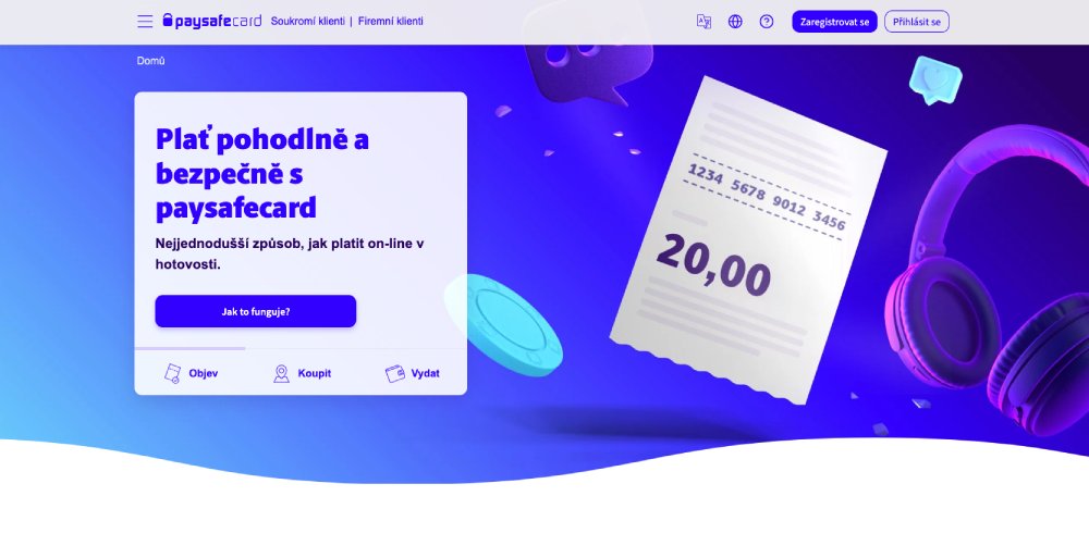 paysafecard web