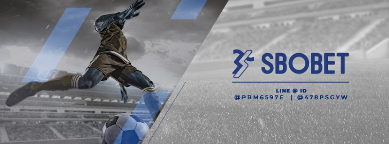 Promo banner of SBOBET bookmaker