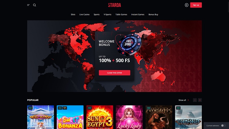 Starda casino