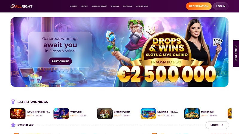 All Right Casino