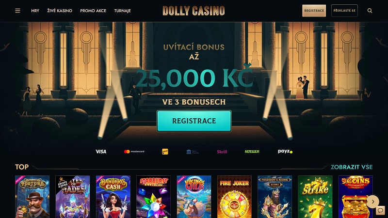Dolly Casino bonus za vklad