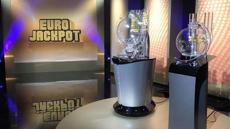Eurojackpot draw studio