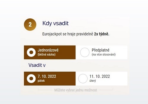 Eurojackpot online bet guide