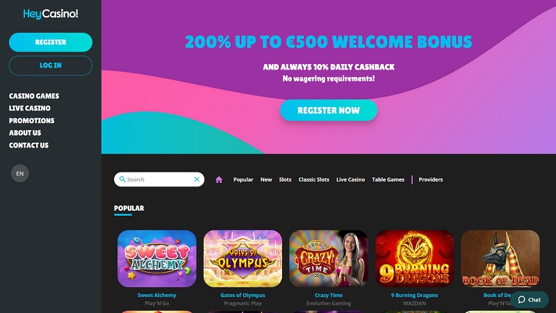 HeyCasino