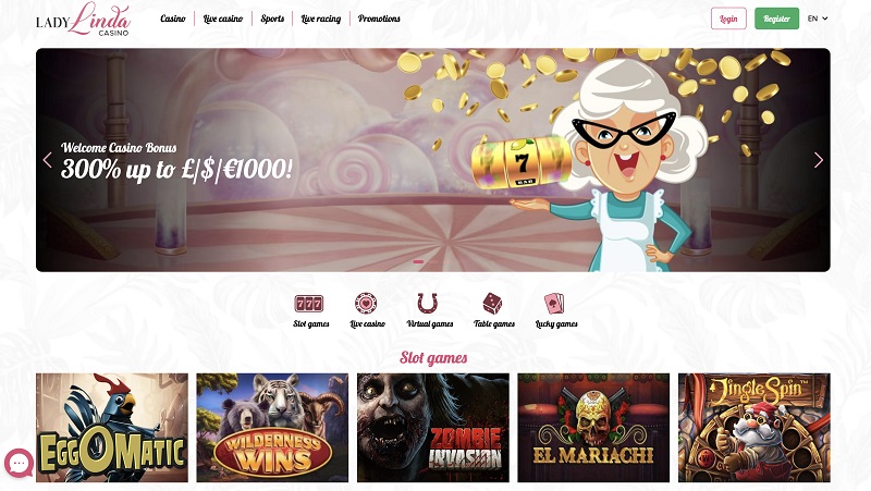 Lady Linda casino