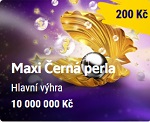 Online scratch card Maxi Černá perla