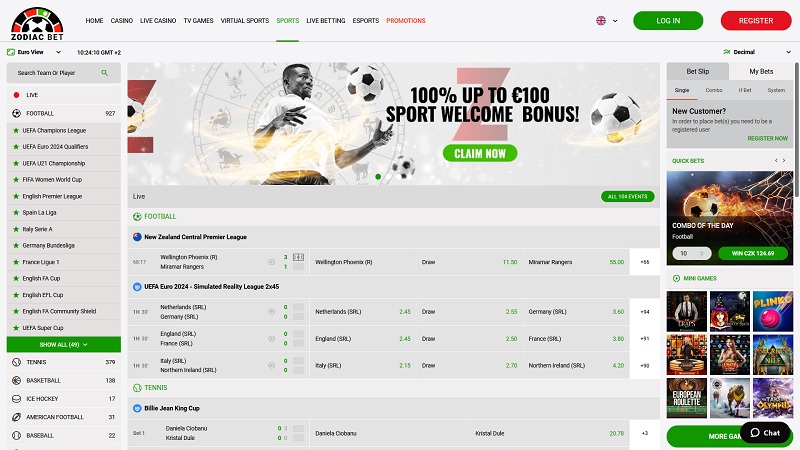Zodiacbet bookmaker