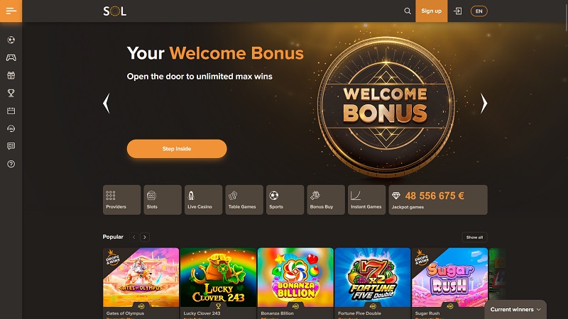 Sol Casino