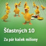 Šťastných 10 logo