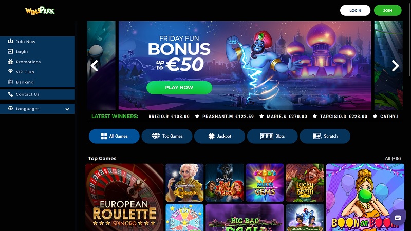 WinsPark casino