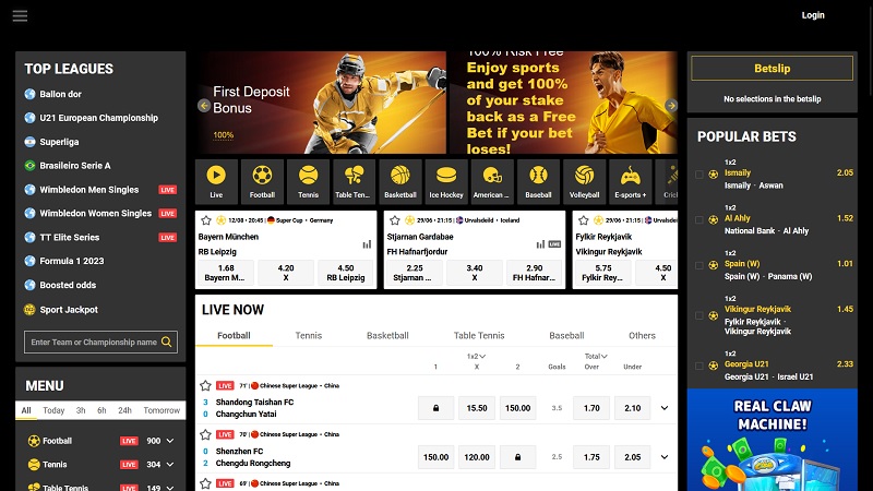 ZetCasino bookmaker