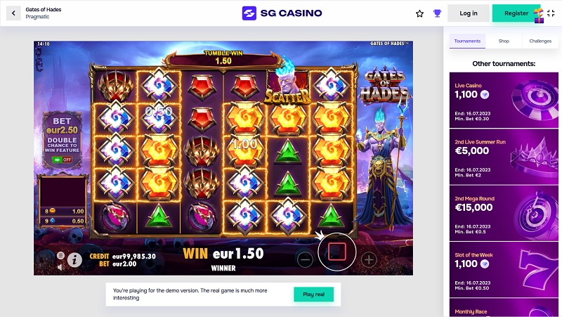 Free slot Gates of Hades