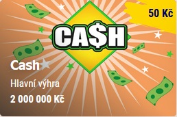 Scratch card Cash