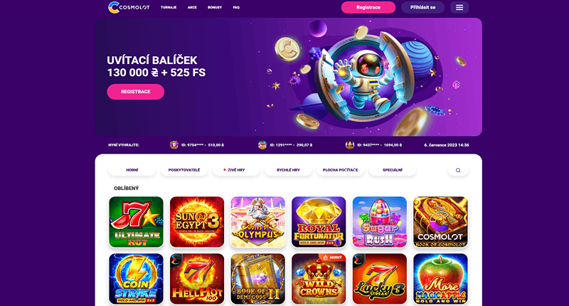 Cosmolot casino