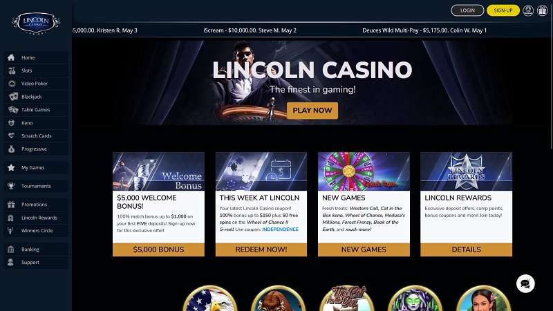 Lincoln Casino