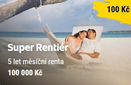 Online scratch card Super Rentiér