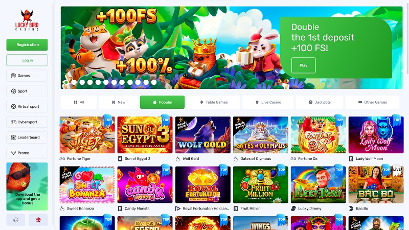 Lucky Bird Casino