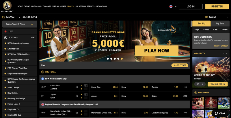 Olympusbet bookmaker