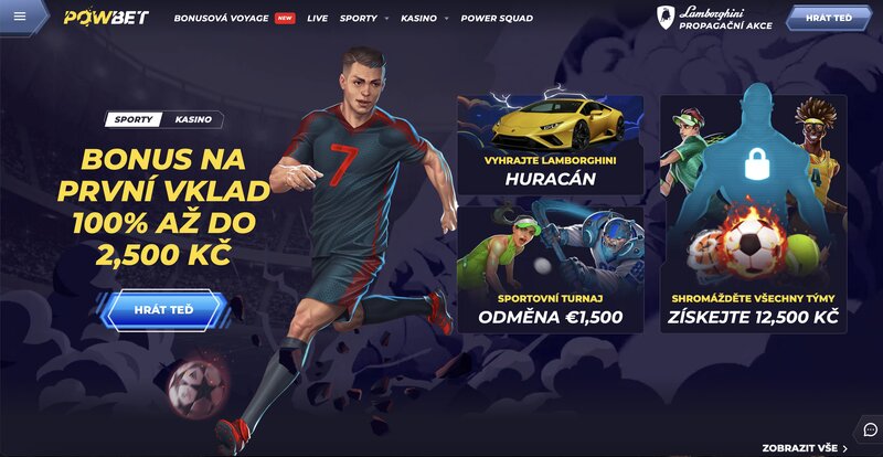 Powbet bookmaker