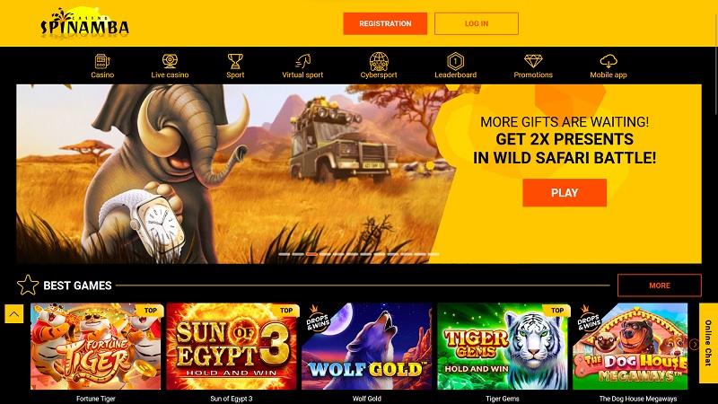 Spinamba casino