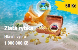 Scratch card Zlatá rybka
