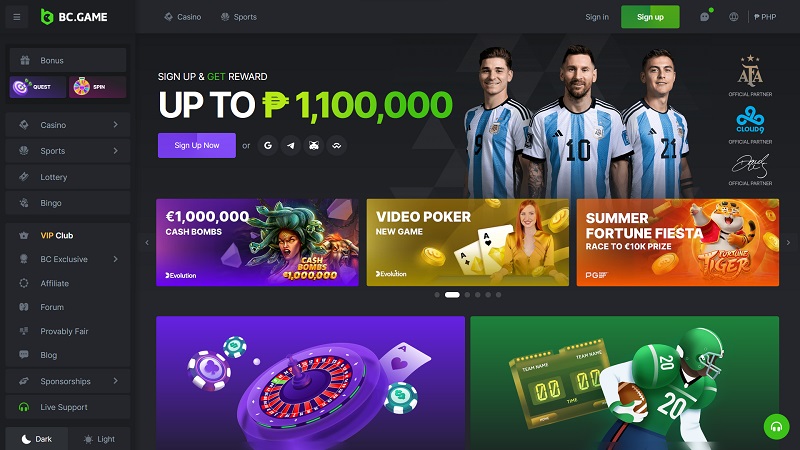 BC.GAME casino
