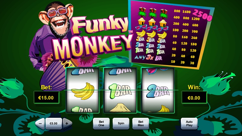 Funky Monkey náhled hry