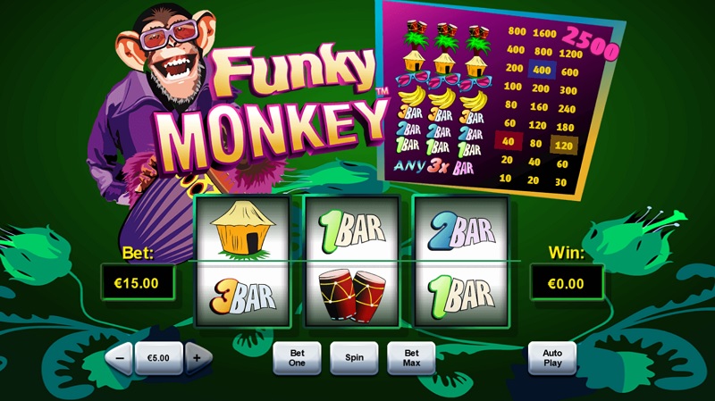 Funky Monkey game preview