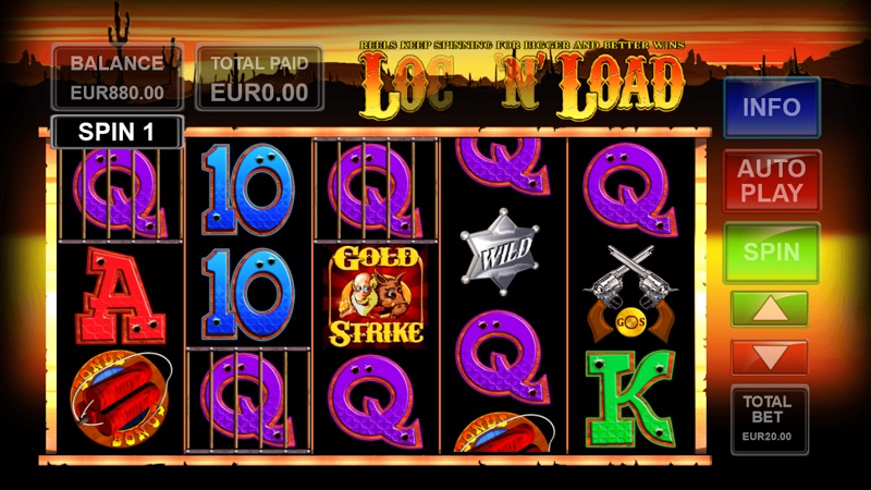 Gold Strike náhled hry