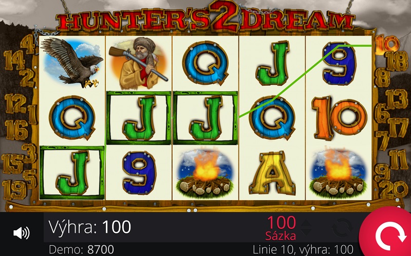 Hunter's Dream 2 náhled hry