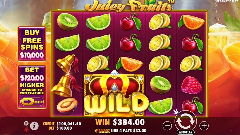 Juicy Fruits náhled automatu
