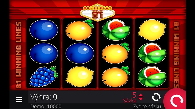 automat Multiplay 81