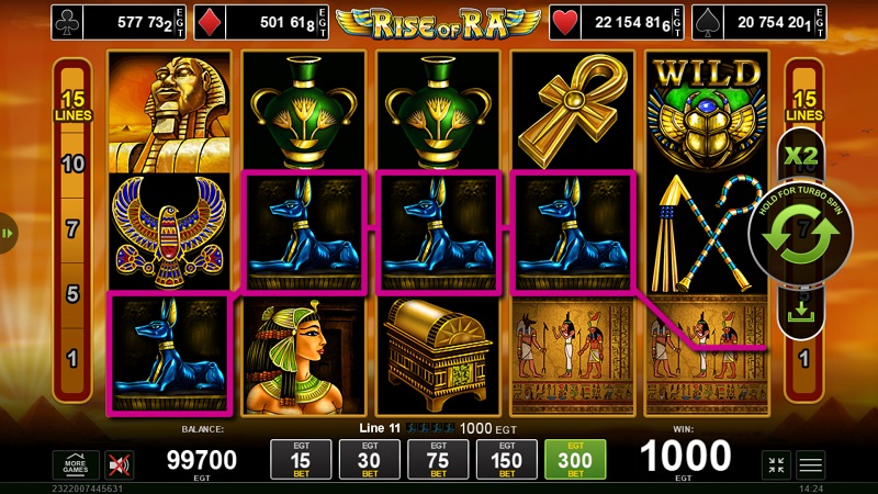 Automat Rise of Ra