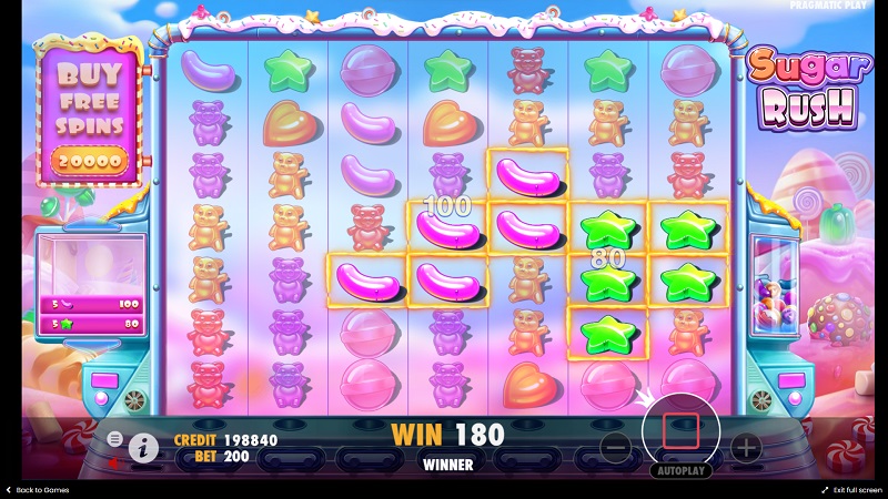 Sugar Rush náhled