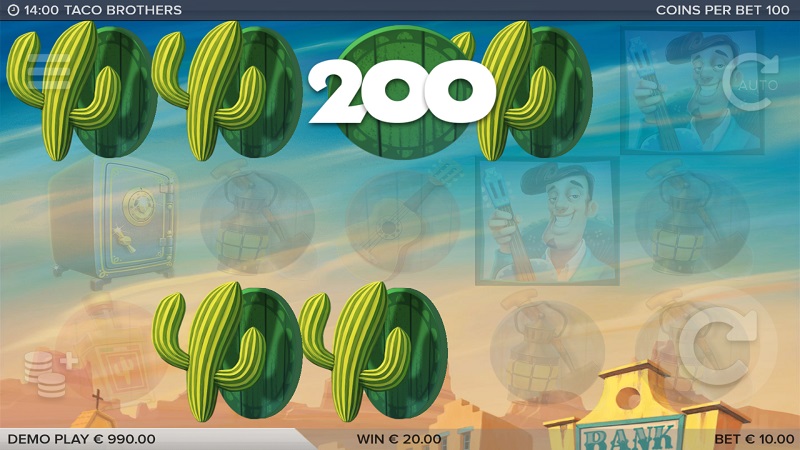 Taco Brothers slot