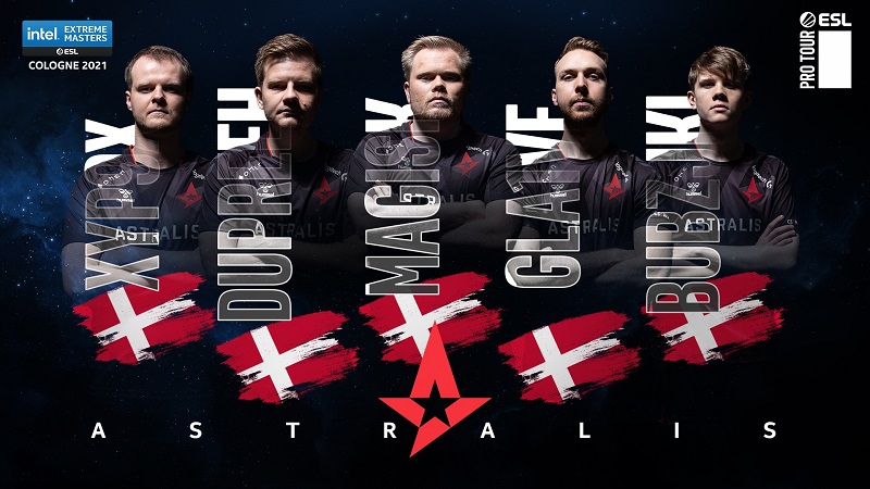 CS:GO tým Astralis