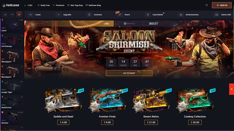 Hellcase