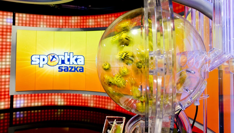 Sportka lottery draw