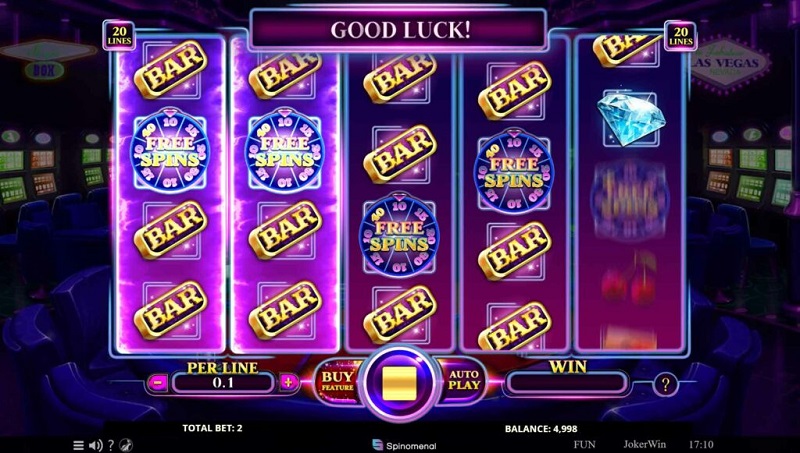 Joker Win náhled automatu