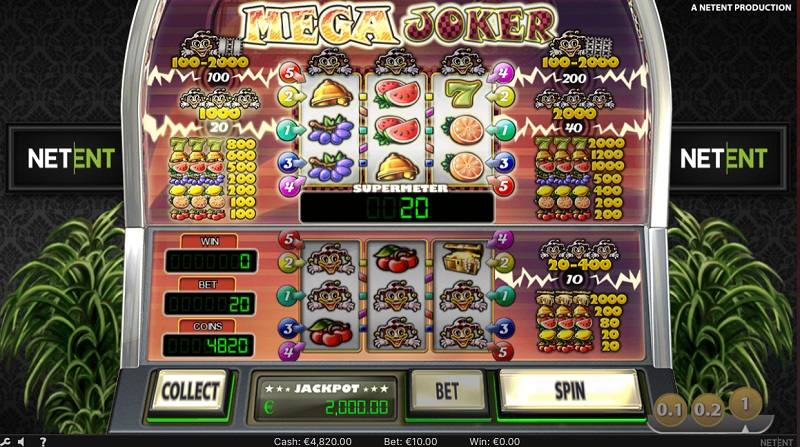 Mega Joker náhled automatu